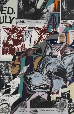 Lot 178 - Faile  (Collaboration), 'Almost Rapture', 2016