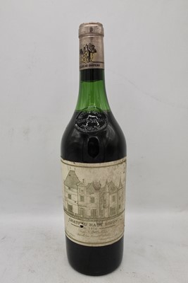 Lot 91 - 1 bottle 1974 Ch Haut-Brion