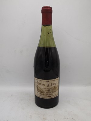 Lot 126 - 1 bottle 1921 Clos de la Roche Dr Barolet