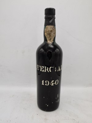 Lot 20 - 1 bottle 1940 Sercial