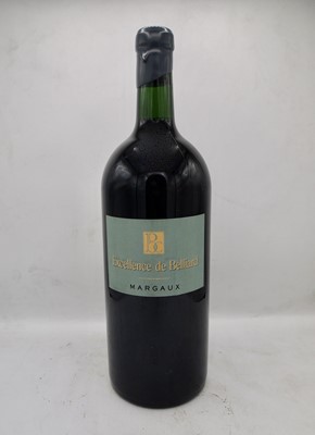 Lot 212 - 3 3 litre bottles 2010 Excellence de Belliard