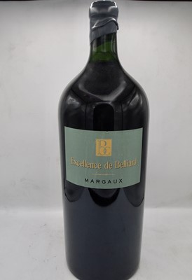 Lot 213 - 1 6 litre bottle 2010 Excellence de Belliard