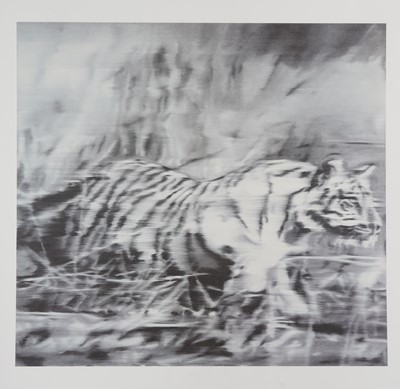 Lot 66 - Gerhard Richter (German 1932-), 'Tiger', 1965/2023