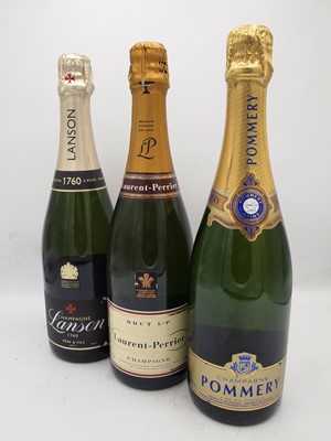 Lot 172 - 10 bottles and 1 magnum Mixed Champagne