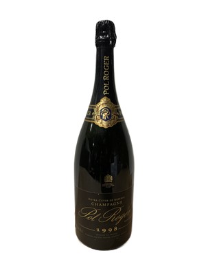 Lot 175 - 1 magnum 1998 Pol Roger