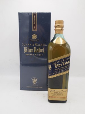 Lot 226 - 2 bottles Johnnie Walker Blue Label