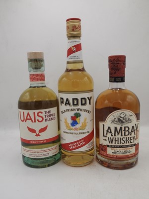 Lot 228 - 5 bottles Mixed Irish Whiskey