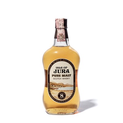 Lot 393 - Isle of Jura 8 YO 1970s