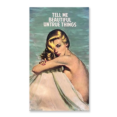 Lot 104 - Connor Brothers (British Duo), 'Tell Me Beautiful Untrue Things', 2016