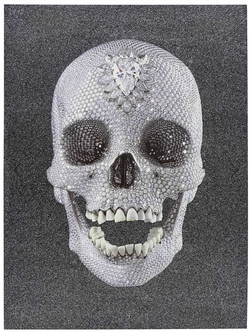 Lot 111 - Damien Hirst (British 1965-), 'For The Love Of God - Enlightenment' 2012