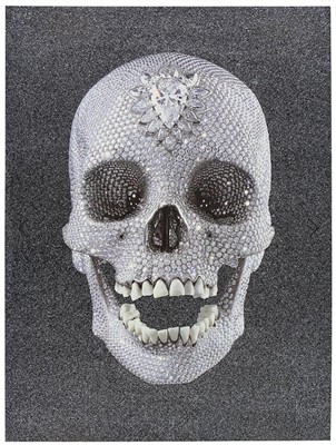 Lot 111a - Damien Hirst (British 1965-), 'For The Love Of God - Enlightenment' 2012
