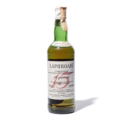 Lot 395 - Laphroaig 15 YO 1980s