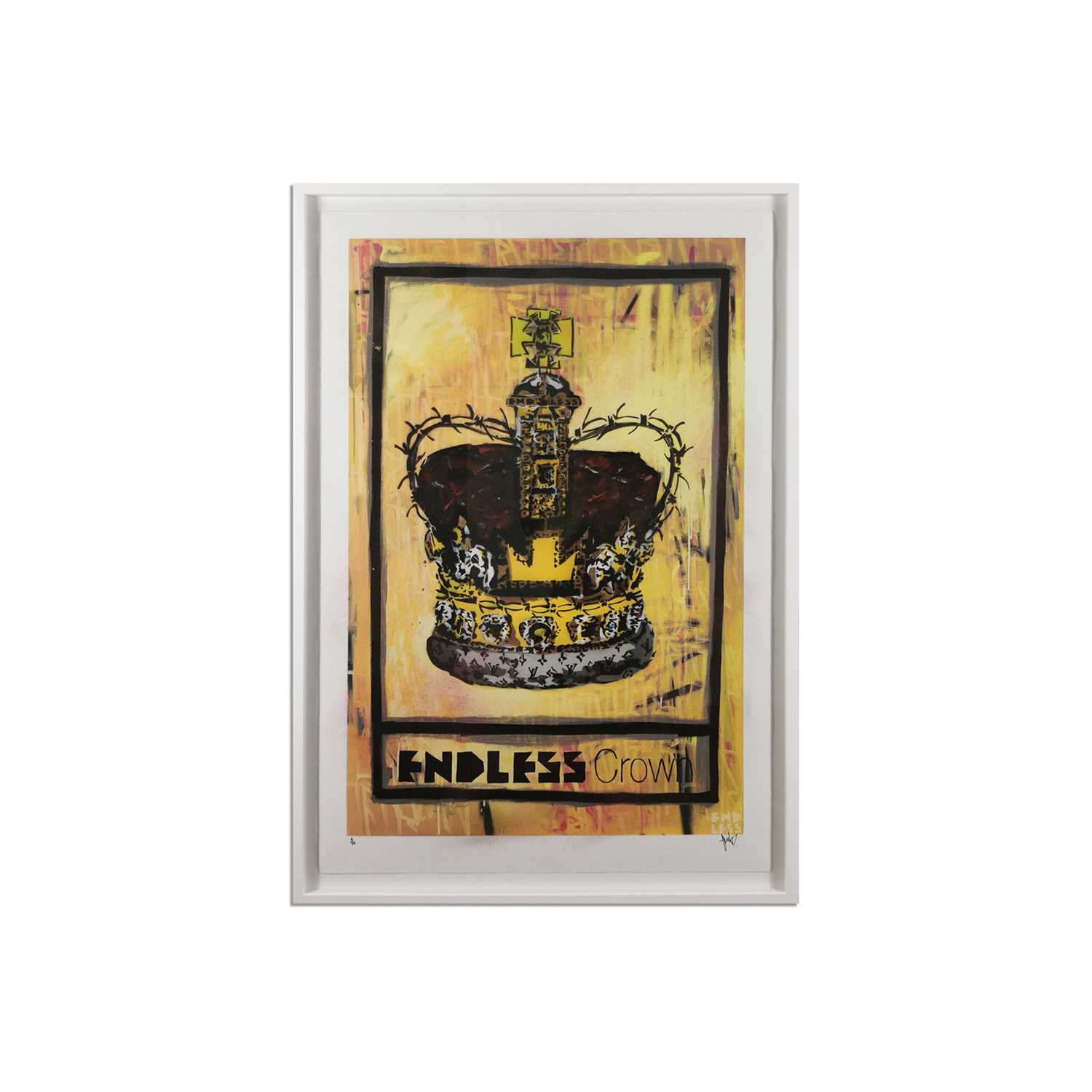 Lot 62 - Endless (British), Crown (Yellow), 2020
