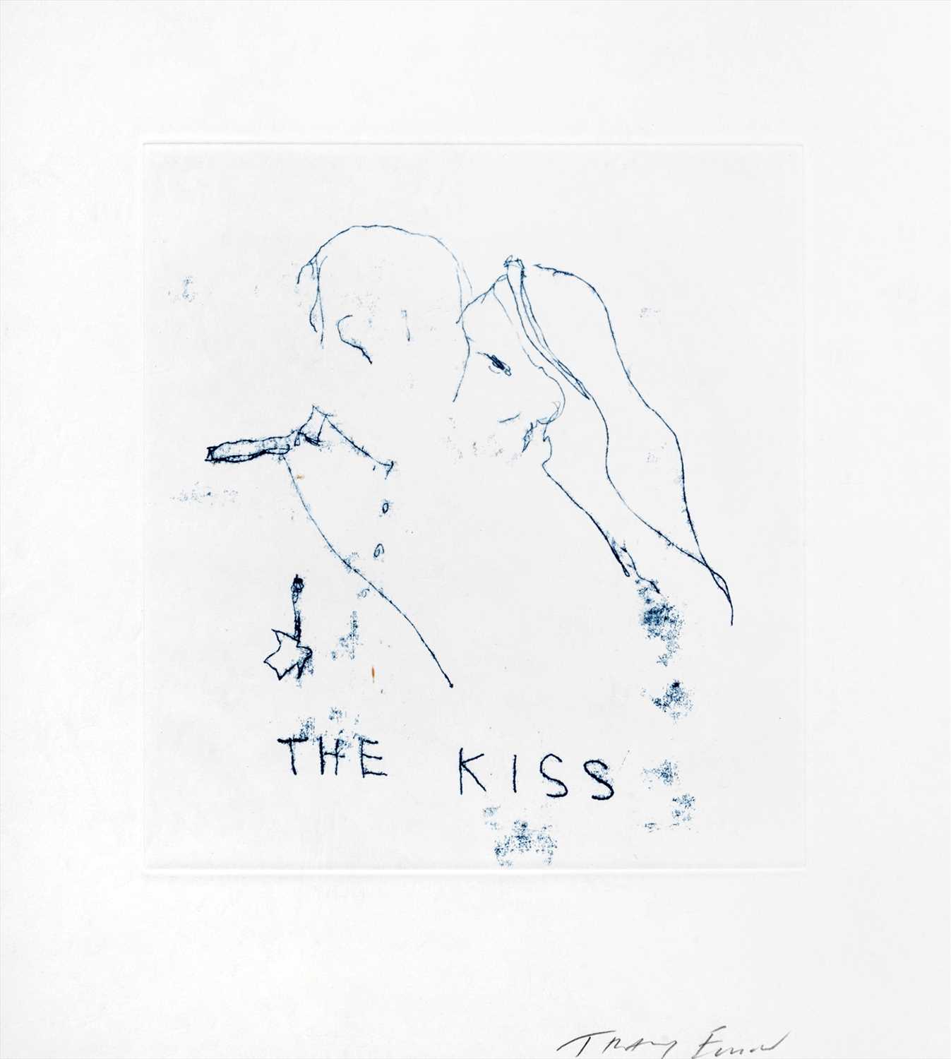 Lot 100 - Tracey Emin (British 1963-), 'The Kiss', 2011