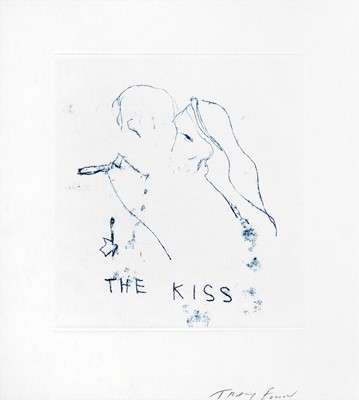 Lot 100a - Tracey Emin (British 1963-), 'The Kiss', 2011
