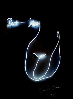 Lot 164 - Tracey Emin (British 1963-), 'But Yea', 2015