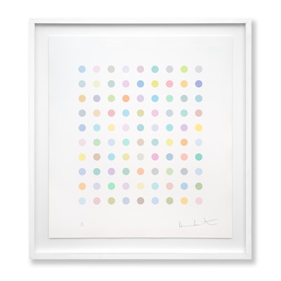 Lot 185 - Damien Hirst (British 1965-), 'Vipera Lebetina', 2011