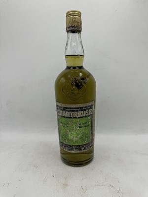 Lot 200 - 1 bottle Believed 1970s Tarragona Green Chartreuse