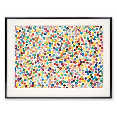 Lot 112 - Damien Hirst (British 1965-), '8997. Let's Not Be Afraid (The Currency)' 2016