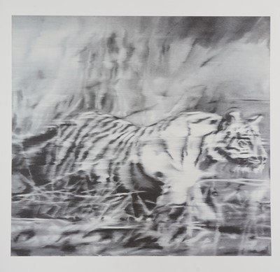 Lot 74 - Gerhard Richter (German 1932-), 'Tiger', 1965/2023