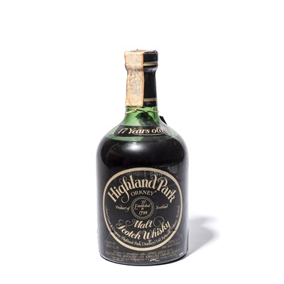 Lot 384 - 1960 Highland Park 17 Year Old