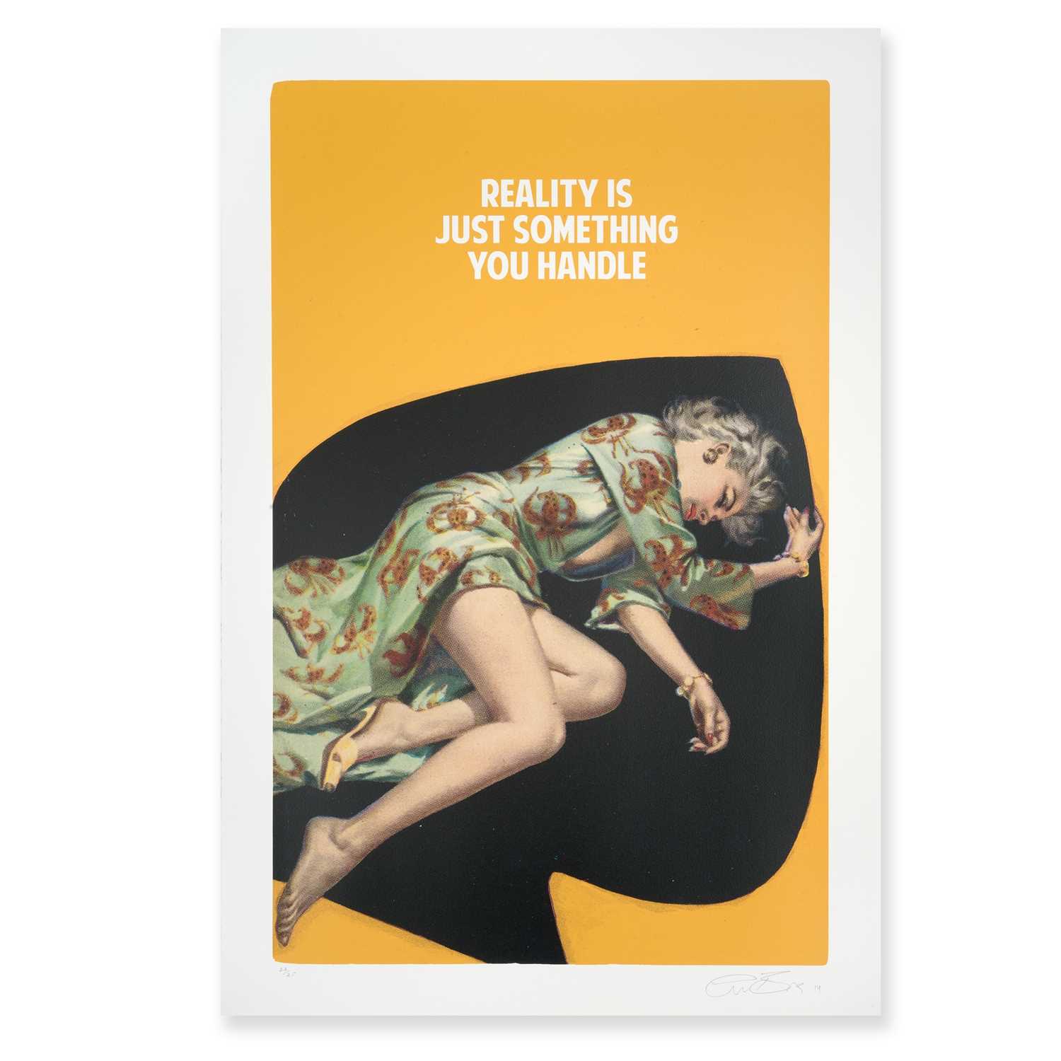 Lot 34 - Connor Brothers (British Duo), 'Reality Is Just Something You Handle', 2019