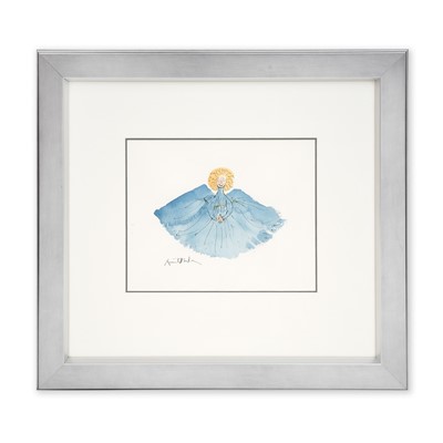 Lot 140 - Quentin  Blake  (British 1932-), 'Angel'