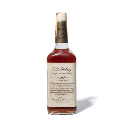 Lot 464 - Old Hickory 20 Year Old Bourbon 1970s
