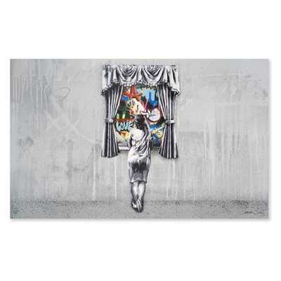 Lot 216 - Martin Whatson (Norwegian 1984-), 'Figure At The Window (Reverse)', 2018