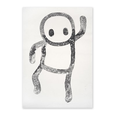 Lot 312 - Stik (British 1979-), 'Stamp', 2023