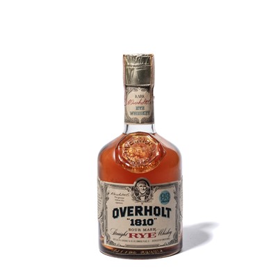 Lot 467 - Old Overholt 1810 Straight Rye 1970s