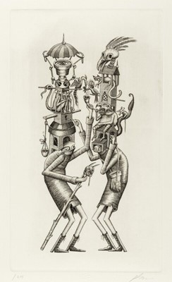 Lot 284 - Phlegm (British), 'Customary Hats', 2020