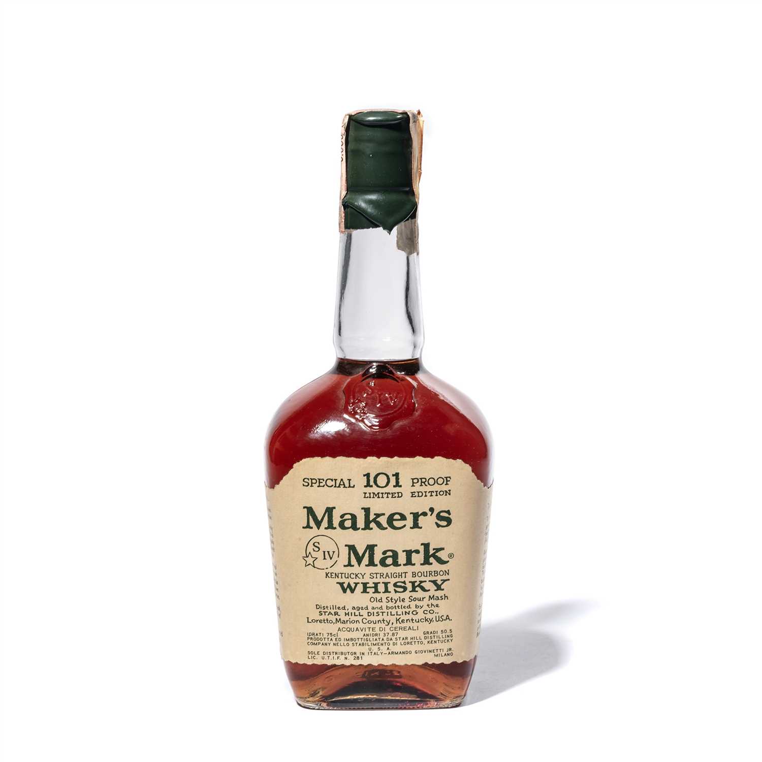 Lot 468 - Makers Mark Special 101 Proof Limited Edition 1970s