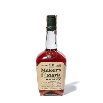 Lot 468 - Makers Mark Special 101 Proof Limited Edition 1970s