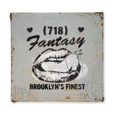 Lot 242 - Faile  (Collaboration), '(718) Fantasy, Brooklyn's Finest', 2007