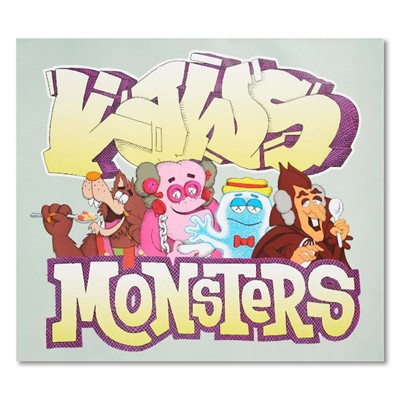 Lot 234 - Kaws (American 1974-), 'Monsters XL', 2022