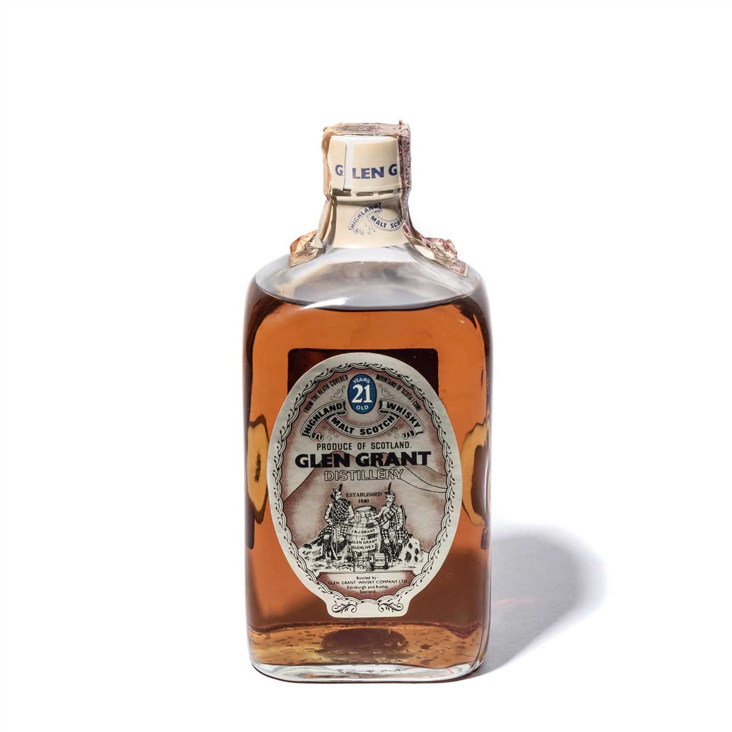 Lot 403 - Glen Grant 21 Year Old 1970s