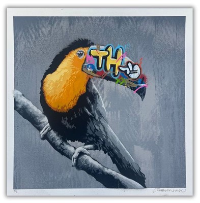 Lot 215 - Martin Whatson (Norwegian 1984-), 'Toucan', 2020