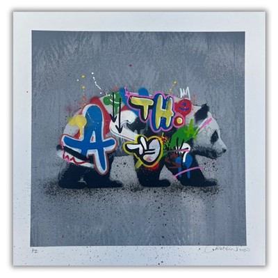 Lot 214 - Martin Whatson (Norwegian 1984-), 'The Giant Panda', 2020