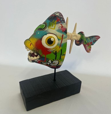 Lot 217 - Martin Whatson & Muebon (Collaboration), 'Fish Sculpture', 2018