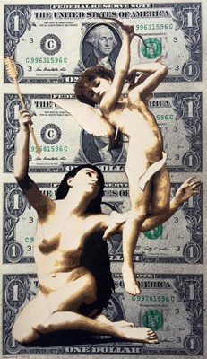 Lot 280 - Penny (British), 'It’s The Economy Cupid’, 2012