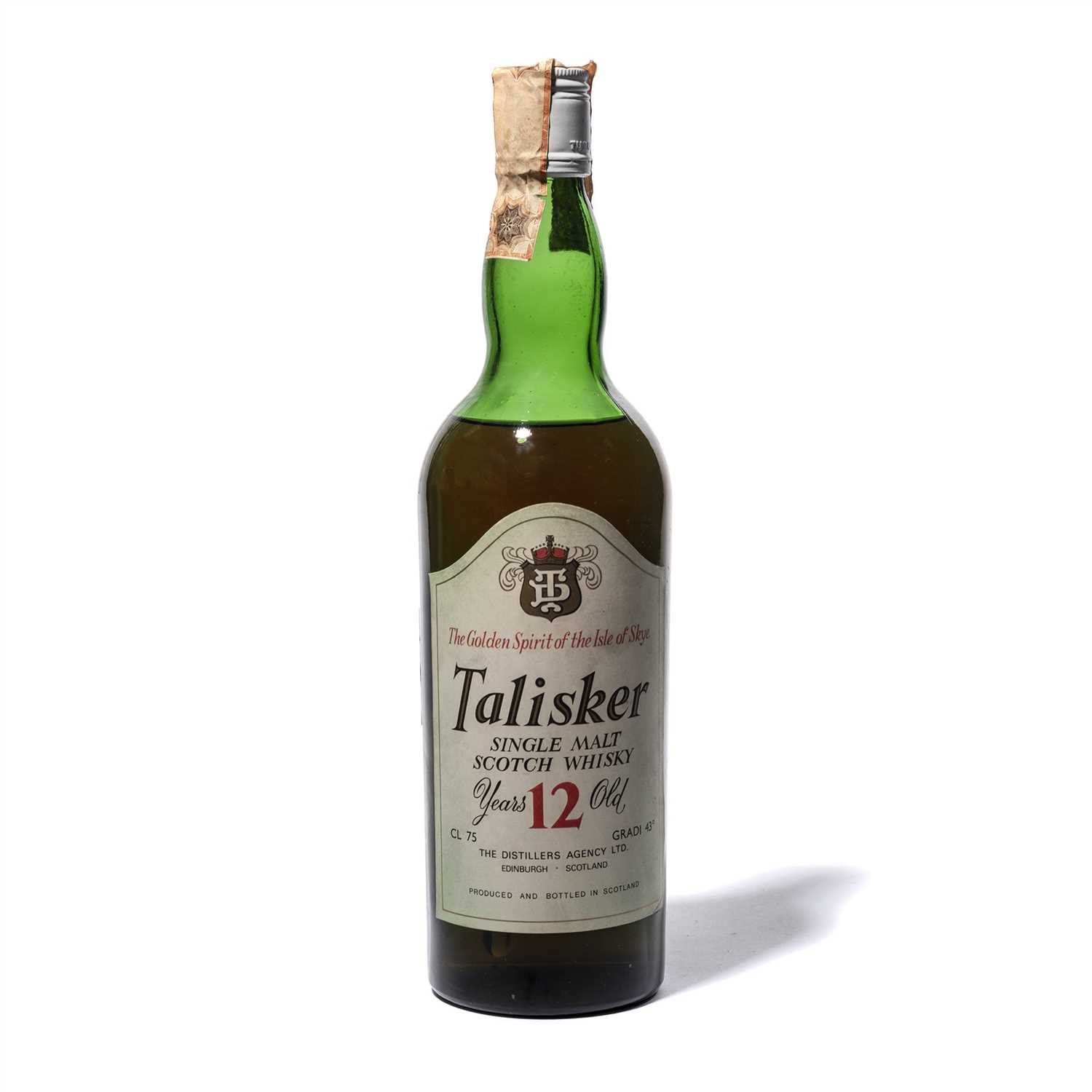 Lot 407 - Talisker 12 Year Old 1970s