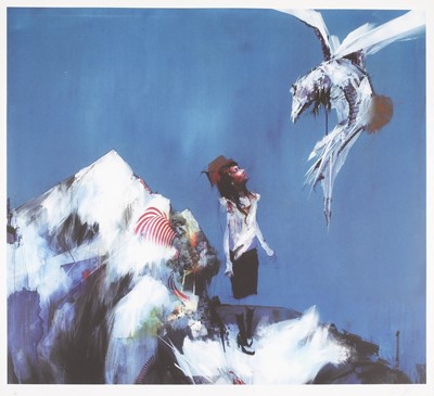 Lot 87 - Ian Francis (British 1979-), 'In The End, Maria Ozawa is Rescued By Some Kind of Dragon', 2007