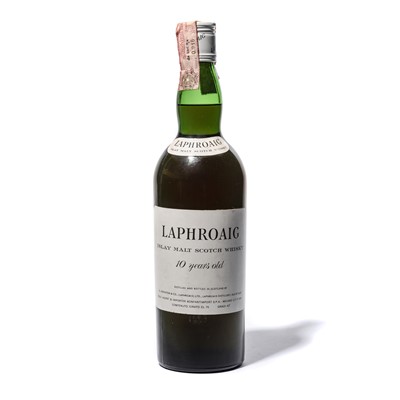 Lot 409 - Laphroaig 10 Year Old 1970s