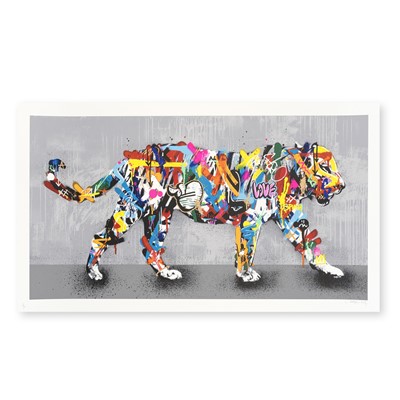 Lot 111 - Martin Whatson (Norwegian 1984-), 'Tiger', 2017