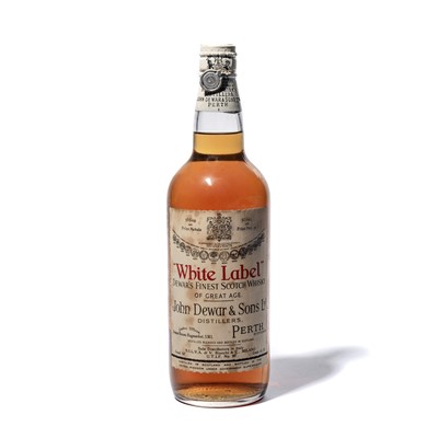 Lot 411 - Dewars White Label 1960s