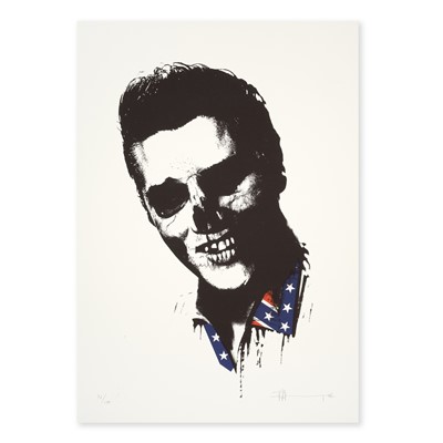 Lot 271 - Paul Insect (British 1970-), 'Dead Rebels - Elvis', 2006