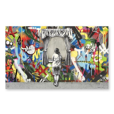 Lot 217 - Martin Whatson (Norwegian 1984-), 'Figure At The Window', 2018