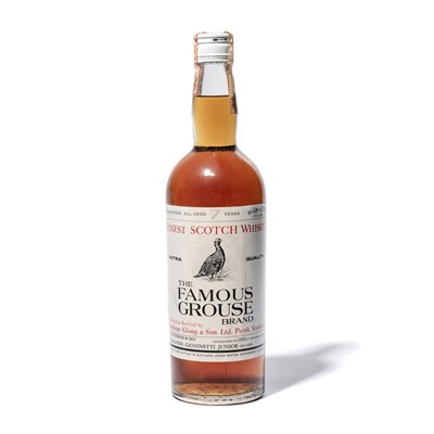 Lot 412 - The Famous Grouse 7 YO 1970s