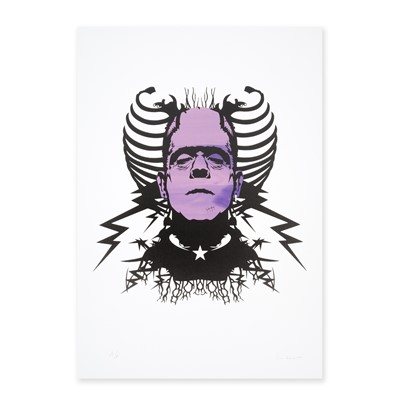 Lot 272 - Paul Insect (British 1970-), Frankenstein (Purple Fade)', 2005